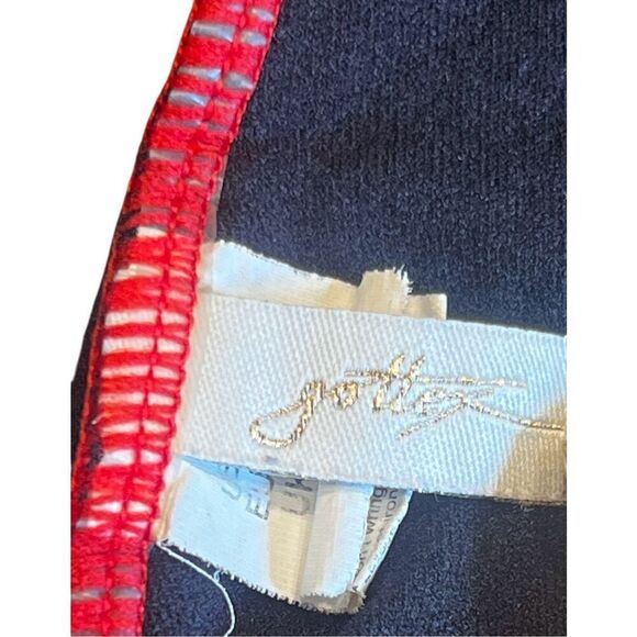 Gottex woman’s 10 fire engine red one piece swinsuit tummy control bathing suit - Picture 6 of 6